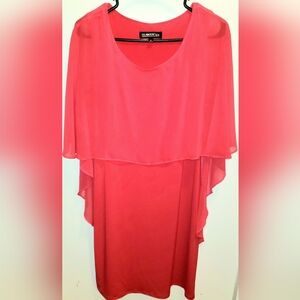 Coral Dress (EUC)